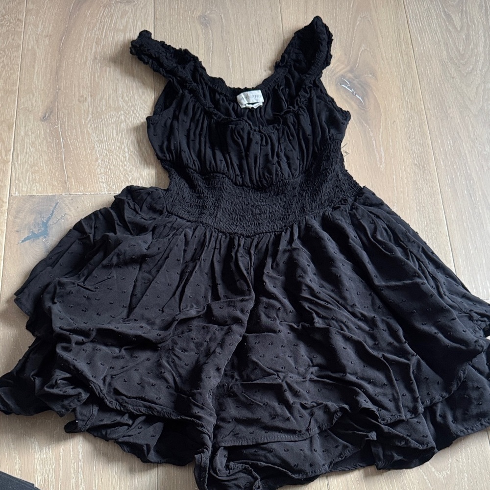 Urban Outfitters Black Kids Dress (skort)